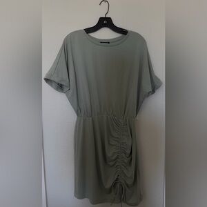Express Olive Green dress